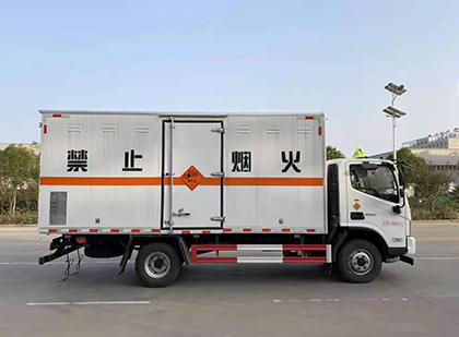 吴中爆破器材运输车